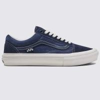 ราคา VANS SKATE OLD SKOOL WRAPPED DEEP NAVY BLUE VINTAGE WHITE SNEAKERS สินค้ามีประกันแท้ (26871417558)