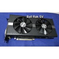 ราคา การ์ดจอ Sapphire NITRO Radeon RX580/4-8GB (49754844022)