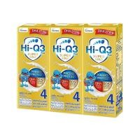 ราคา (แพ็ค 3) Hi-Q3 Plus Super Gold Prebio Proteq UHT ไฮ-คิว 3 พลัส ซูเปอร์โกลด์ พรีไบโอโพรเทก รสจืด สูตร 4 180 มล. (16809362737)