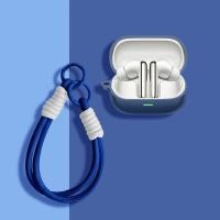 ราคา สําหรับ SoundPEATS Air5 PRO / Air5 Pro Plus กรณีไร้สายบลูทูธหูฟังป้องกันกรณีฝาครอบป้องกันพร้อมตะขอ (45856949074)