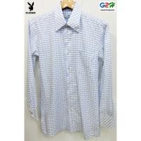 ราคา PLAYBOY แท้ เสื้อเชิ๊ตแขนยาวลายสปอตสุดเท่ห์ (849300337)