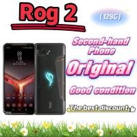 ราคา โทรศัพท์ Asus ROG ใหม่ 95% 2 128GB Global ROM โทรศัพท์มือถือสําหรับเล่นเกม 4G สมาร์ทโฟน Dual Sim (43877728262)