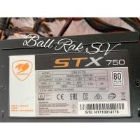 ราคา Power supply Cougar STX 750W 80+ วัตต์แท้ วัตต์​เต็ม (18581643389)