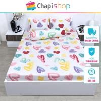 ราคา [แถมปลอกฟรี] ชุดผ้าปูที่นอน ผ้าปูโพลี ผ้าปูที่นอน+ปลอกหมอน2ใบลายสวยๆ! (43928829158)