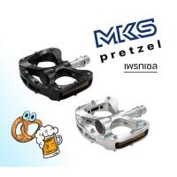 ราคา บันไดจักรยาน MKS Pretzel แป้นใหญ่ (42301578482)