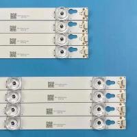ราคา 8pcs LED Backlight strip สําหรับ L55P2-UDN TOT-55D2900-4x4 + 4x5-3030C B55A658U 55U6700C 55D2900 55HR330M04B6 55HR55A810 D55A6 (48107260752)