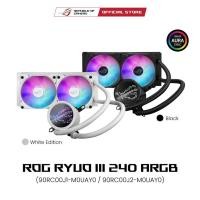 ราคา ASUS ROG RYUO III 240 ARGB, all-in-one liquid CPU cooler with Asetek 8th gen pump solution, Anime Matrix LED Display and ROG ARGB cooling fans (23051462932)
