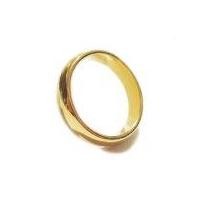 ราคา TANITT gems แหวนเกลี้ยง ตัวเรือนทอง 18KGP หน้ากว้าง 5 มม. (9005242305)