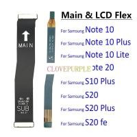 ราคา ใหม่ สายแพหลัก เชื่อมต่อเมนบอร์ด เป็นหน้าจอ LCD สําหรับ Samsung Note 10 Lite Note 20 S10 Plus S20 Fe Ultra Note 10 Plus 5G (18468132233)