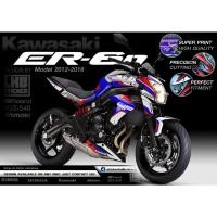 ราคา สติ๊กเกอร์แต่งลายรถ Kawasaki ER6N 2013-2016 HP4 (24738475452)