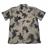 ราคา เคมีจา เสื้อไปทะเลลายดอก เสื้อพิมพ์ลายเต็มตัว เสื้อผ้าสักหลาดมือสอง แจ็คเก็ตวินเทจ (29615189460)