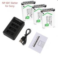 ราคา NP-BX1 สําหรับ Sony zv1 แบตเตอรี่กล้อง RX100M7 M5A M6 การ์ดสีดํา M2 M3 HX60 HX300 M4 M5 RX1R WX500 HX50 WX350 HX90 charger (43228642952)