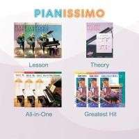 ราคา Alfred’s Basic Adult Piano Course Lesson Theory All-in-One Greatest Hit Level 1 2 3 (54751874425)