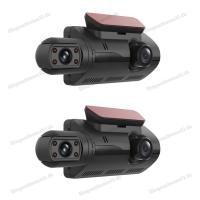 ราคา เครื่องบันทึกข้อมูลรถยนต์เลนส์คู่ HD 1080P กล้องวิดีโออัตโนมัติพร้อม WIFI G-sensor (54150559076)