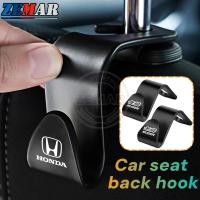 ราคา 1/2 ชิ้น Honda ตะขอแขวนเบาะหลังรถยนต์ อุปกรณ์เสริม สําหรับ ที่แขวนของในรถยนต์ Honda civic 11th gen fd fc eg fk HRV Jazz City Mugen Fit Vezel Accord BRV WRV Stream (27374023888)