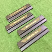 ราคา กันรอยประตู ชายบันได Mitsubishi Xpander พลาสติกสีดำ (7842800133)