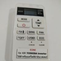 ราคา รีโมทแอร์ Toshiba Inverter/HITACHI ใช้งานได้เลย (14547402888)