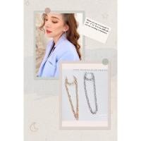 ราคา Earing คลิปติดใบหูหนีบใบหู งานแฟชั่น งานดาราใส่ เพชร (7983681200)