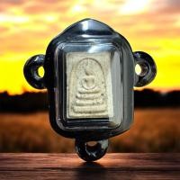 ราคา พระสมเด็จพิมพ์คะแนนหลังยันต์เฑาะว์ หลวงปู่ทิม วัดละหารไร่ ปี พ.ศ.2515 ผสมผงพรายกุมาร (28179924717)