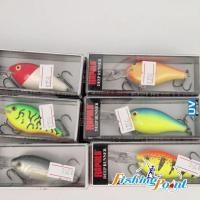 ราคา เหยื่อปลอม RAPALA RISTO RAP RR-5 DEEP RUNNER (44406817360)