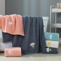 ราคา My home ผืนเล็ก ผืนใหญ่ ผ้าขนหนู ผ้าเช็ดตัว เช็ดผม คอตตอน Cotton100% เข้าเซ็ต (24985652838)
