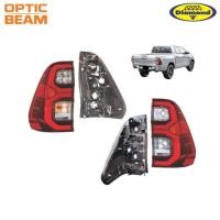 ราคา ไฟท้ายและเสื้อไฟท้าย LED Toyota Hilux Revo (โตโยต้า ไฮลักซ์ รีโว่) ปี 2020 (56006285225)