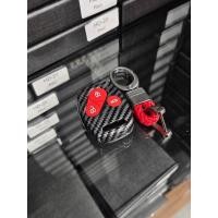 ราคา เคสกุญแจรถยนต์ Honda Accord FRV CRV แบบ3ปุ่ม ลายเคสเคฟล่า ปุ่มซิลิโคน (43211821873)