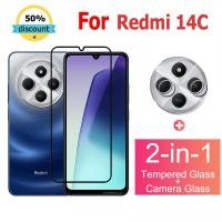 ราคา ฟิล์มกระจก Redmi 14C กระจกนิรภัย HD ป้องกันหน้าจอ สำหรับ POCO C65 M6 X6 Pro Redmi 14C A3 A2 Plus 13C 12C 13 Pro Plus 5G Xiaomi 14 Ultra 14T Pro 5G ฟิล์มกระจกกันเลนส์กล้อง & ฟิล์มหลัง (28262601788)