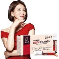 ราคา [KOREA]Hongsamjiong Family Time 100 (แบบแท่ง 10g x 100 แพ็ค) |สารสกัดโสมแดงเกาหลี | โสมแดง 6ปี (43109189458)