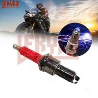 ราคา 1/2/3/4PCS D8TC Universal Motorcycle Ignition Spark Plug for 125cc 150cc 200cc CG125 CF250 ATV GY6 (57155081966)