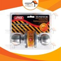 ราคา JMK ลูกบิดประตูห้องน้ำ รุ่น P587 SS-BK (27787319519)