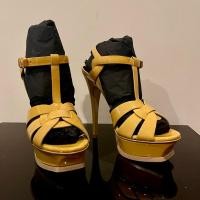 ราคา รองเท้า SAINT LAURENT TRIBUTE สีนู้ด (24430131492)