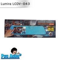 ราคา กล้องบันทึกหน้ารถยนต์ ยี่ห้อ Lumira LCDV-043 mirror camera (19567495615)