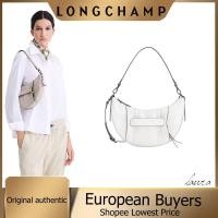 ราคา กระเป๋า Longchamp 3D กระเป๋าถือสุภาพสตรี หนังแกะ กระเป๋าใต้วงแขน HOBO กระเป๋าพระจันทร์เสี้ยว กระเป๋าสะพายข้าง (48851459191)