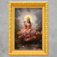 ราคา รูปภาพ รูปมงคล LAX25 รูปพระแม่ลักษมี แนวภาพเขียน พระแม่ลักษมี องค์บูชาพระแม่ลักษมี เสริมทรัพย์ เสริมความรัก การงาน (28437214133)