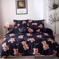 ราคา ชุดเครื่องนอนครบชุดลายหมี (5756088641)
