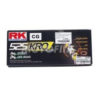 ราคา โซ่ RK Economic O-ring Chain Green CG525KRO CH-RK-15251OJ 120Link (6777336057)