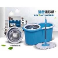 ราคา MengShop Magic Mop Super Easy 360D Spin สแตนเลสพร้อมที่จับและถังทนทาน (22868812162)
