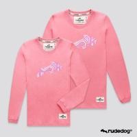 ราคา Rudedog เสื้อยืดแขนยาวชาย/หญิง สีชมพู รุ่น LAVA (ราคาต่อตัว) (8399213607)