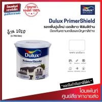 ราคา Dulux PrimerShield #1010 สีขาว สีรองพื้นปูนใหม่อะคริลิคกันด่าง สูตรน้ำ (3.785 ลิตร) (17697770053)