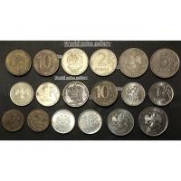 ราคา World coins, เหรียญต่างประเทศ Russia รัสเซียรุ่นเก่า และใหม่ รวม18เหรียญ (23430989595)
