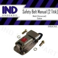 ราคา IND อะไหล่เซฟตี้-เข็มขัดนิรภัย-เข็มขัดนิรภัย-เข็มขัดรถยนต์แบบแมนนวล 2 จุด สีน้ําตาล (41870623303)