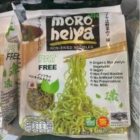 ราคา บะหมี่ผักโมโรเฮยะ ไม่ปรุงรส 100g โมโรเฮยะ moroheiya บะหมี่ เส้นผัก บุก บะหมี่ผัก เจ บะหมี่คีโต เส้นคีโต เส้นบุ (23321668504)