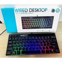 ราคา Oker Newๆๆ Keyboard backlight K72 สีดำ (15383656400)