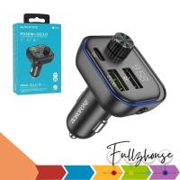 ราคา จัดส่งด่วน BOROFONE BC54 Acertar PD30W+QC3.0 Car BT FM Transmitter ที่ชาร์จในรถพร้อมบลูทูธในตัว (55550192537)