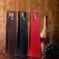 ราคา กระเป๋าใส่ขวด กระเป๋าใส่ขวดไวน์ Single hand Wine Bag ถุงใส่ขวดไวน์ ที่ใส่ขวดไวน์ กระเป๋าเก็บขวดไวน์ (13001708760)