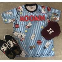 ราคา เสื้อยืด & เดรสลายมูมิน (2325816793)