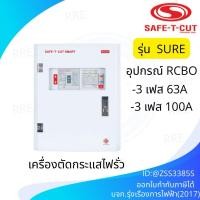 ราคา เครื่องตัดกระแสไฟฟ้ารั่วลงดินอัตโนมัติ SAFE-T-CUT SMART RCBO รุ่น SPECIAL (3P)*ตู้เหล็ก (44168054817)