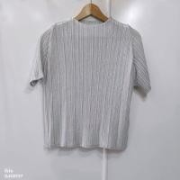 ราคา เสื้อสีเงินวิ้งๆ ผ้ากลิตเตอร์อัดพลีท (42809139989)