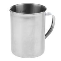 ราคา ถ้วยตวง สแตนเลส ขนาด 1ลิตร(1,000ml.) มีสเกล ด้านใน ทรงกระบอก (7111519619)